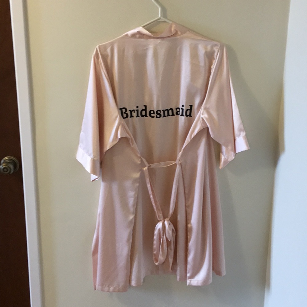 Bridesmaid Robe - Picture 2 of 2